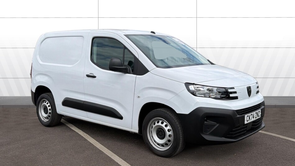 Peugeot Partner Standard Diesel 1.5 BlueHDi 130 Professional Van EAT8